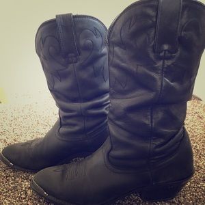 Black Women’s Cowboy Boots